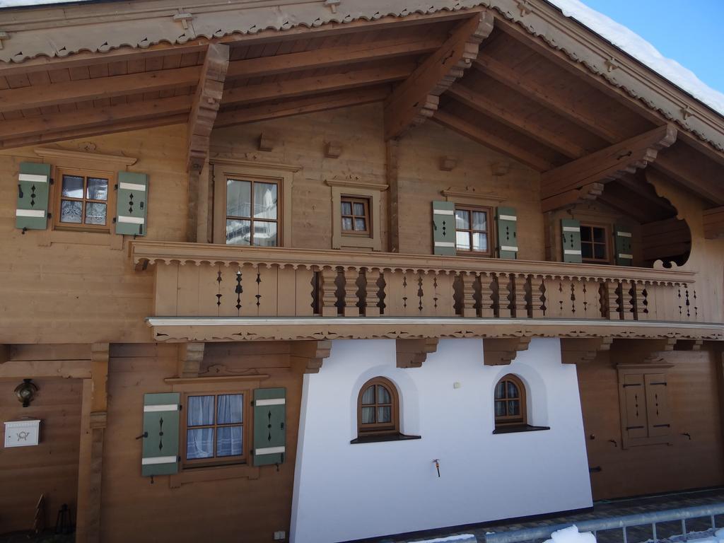 Landhaus Erlzette 图克斯 外观 照片