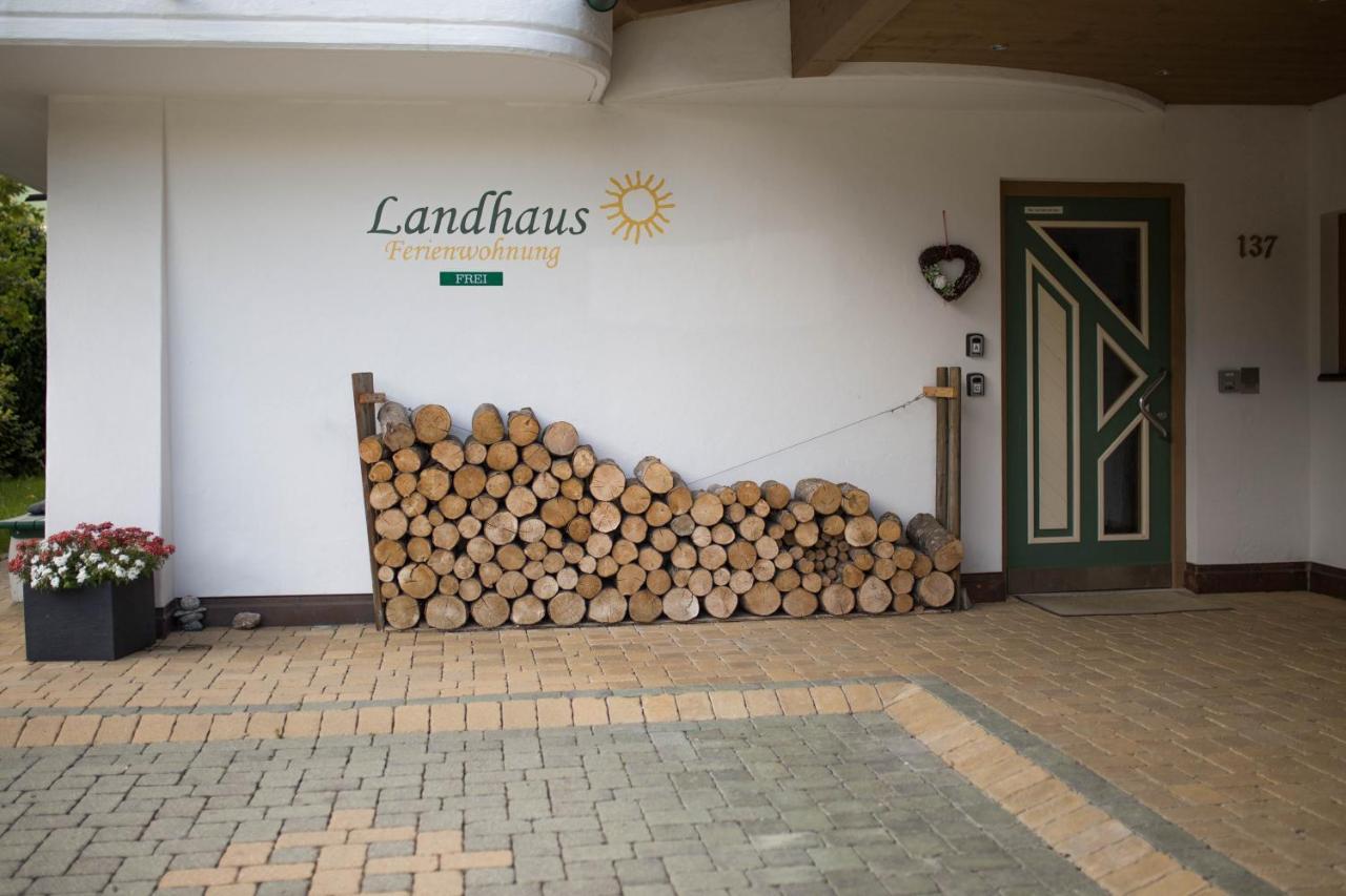 Landhaus Erlzette 图克斯 外观 照片