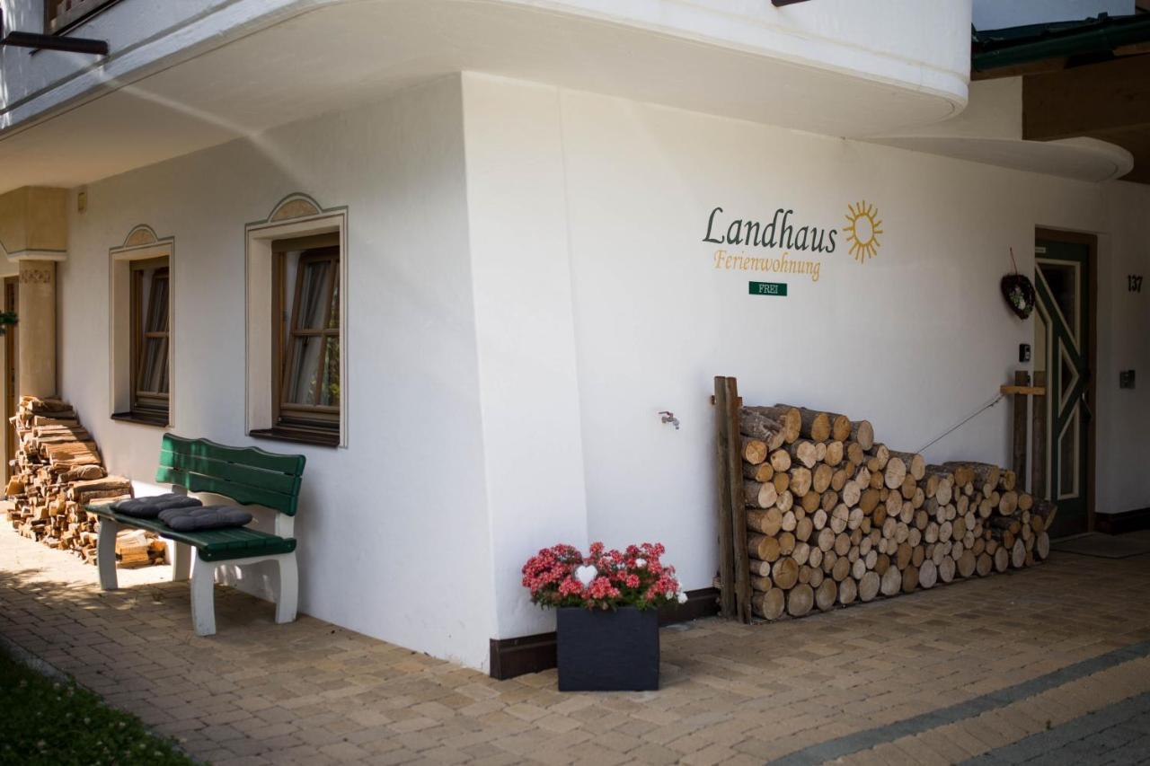 Landhaus Erlzette 图克斯 外观 照片