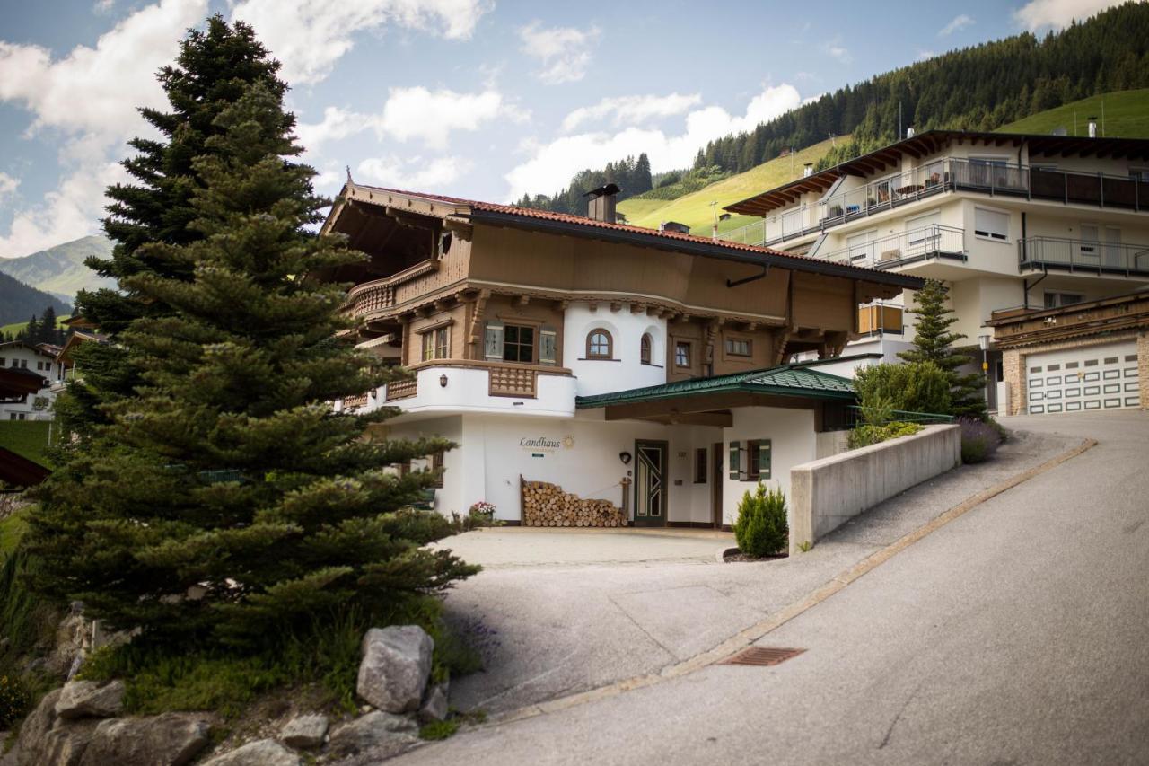 Landhaus Erlzette 图克斯 外观 照片